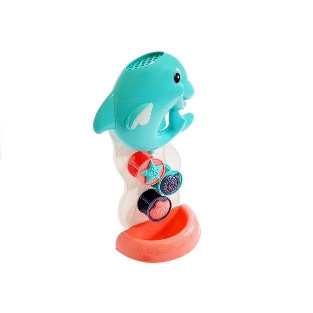 Bath toys sea animals