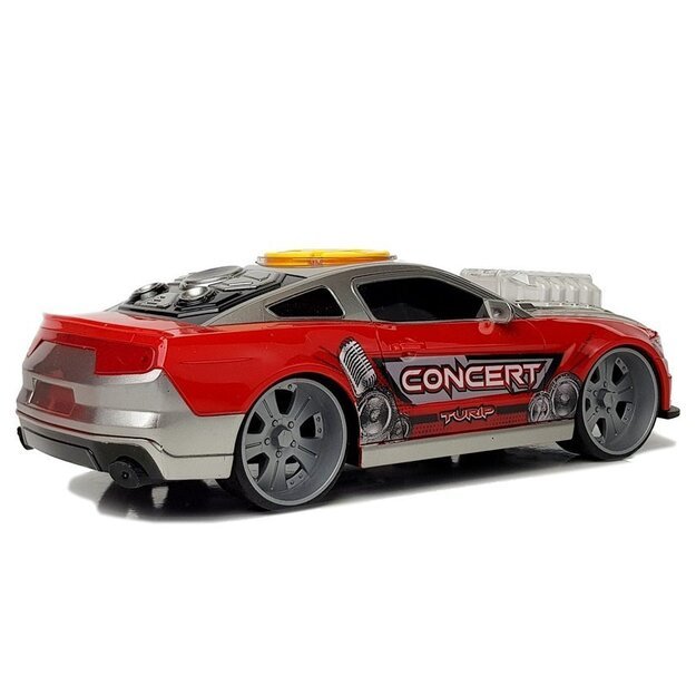 "Auto DJ" su muzikos skydeliu ir šviesos garsiakalbiais 1