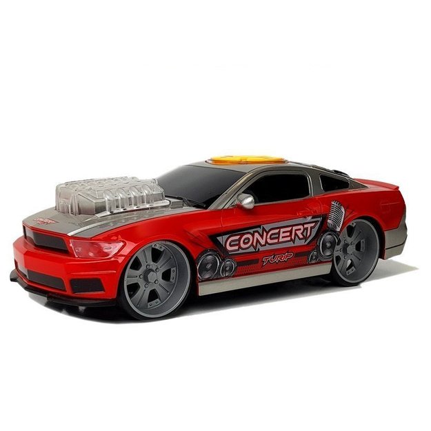 "Auto DJ" su muzikos skydeliu ir šviesos garsiakalbiais 5