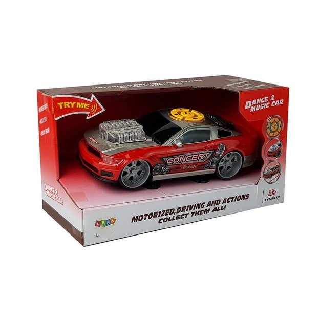 "Auto DJ" su muzikos skydeliu ir šviesos garsiakalbiais 6