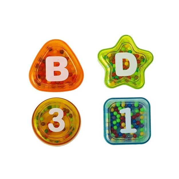 Mokomasis blokų kalnelis su automobilių rūšiuotuvu 12