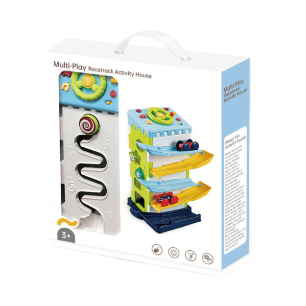 Mokomasis blokų kalnelis su automobilių rūšiuotuvu 5