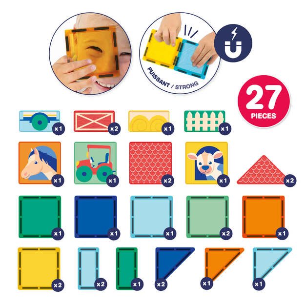 LUDI magnetinis konstruktorius 3