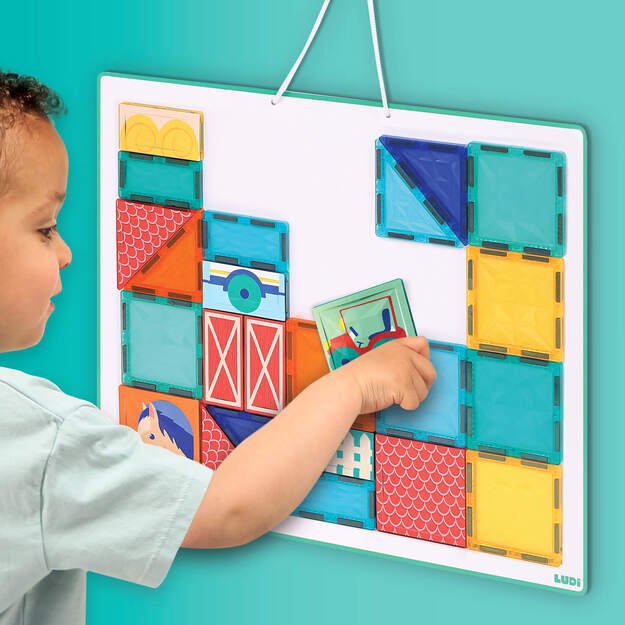 LUDI magnetinis konstruktorius 4