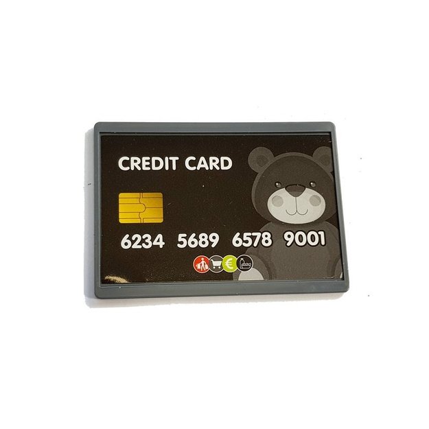 Children s cash register Blue with a basket 5