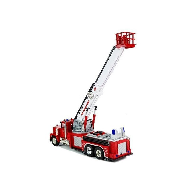Firetruck Extendable Rotary Ladder R / C Sound Light Siren