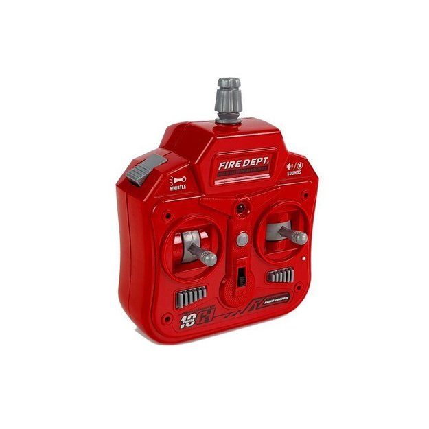 Firetruck Extendable Rotary Ladder R / C Sound Light Siren