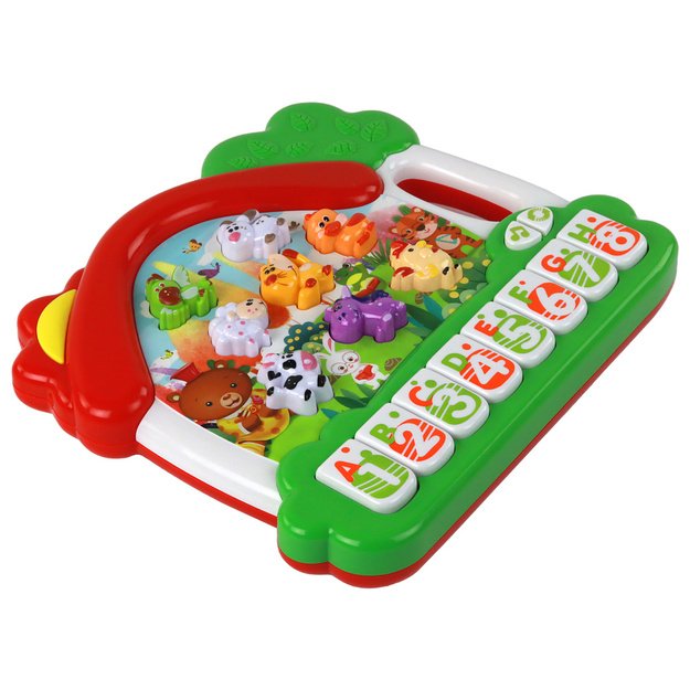 Organ Piano Animals for Learning English Educational Panel 2