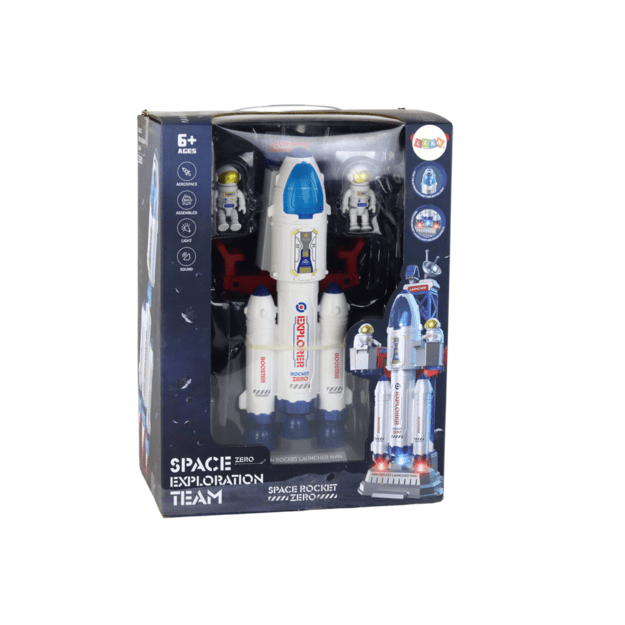 Space Mission Rocket Zero Space Rocket Astronauts 2