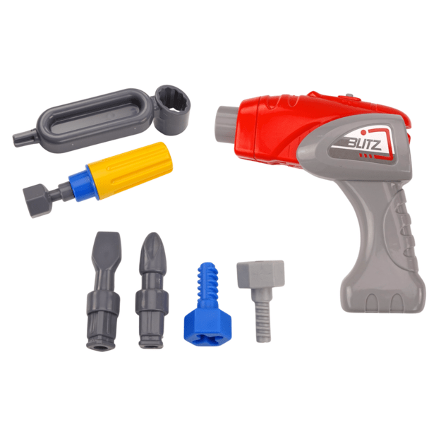 DIY Turning Cartoon Helicopter Blue 2