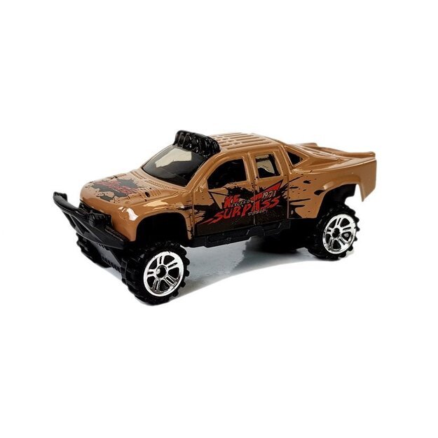 Jeep visureigių rinkinys Įvairių spalvų 20 dalių 11