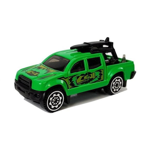 Jeep visureigių rinkinys Įvairių spalvų 20 dalių 7