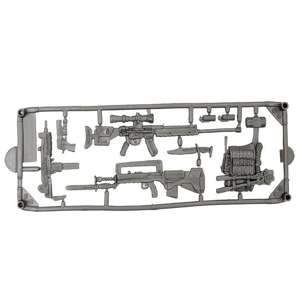 Karinis rinkinys Sraigtasparnio kareivio šalmas 1