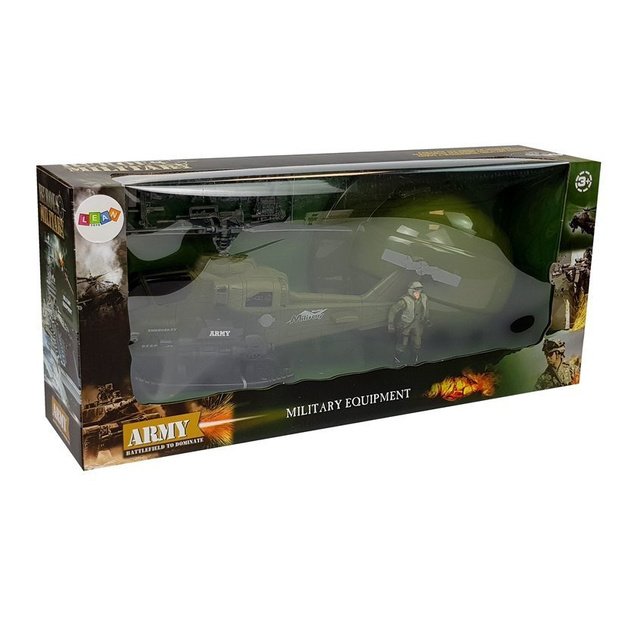 Karinis rinkinys Sraigtasparnio kareivio šalmas 2