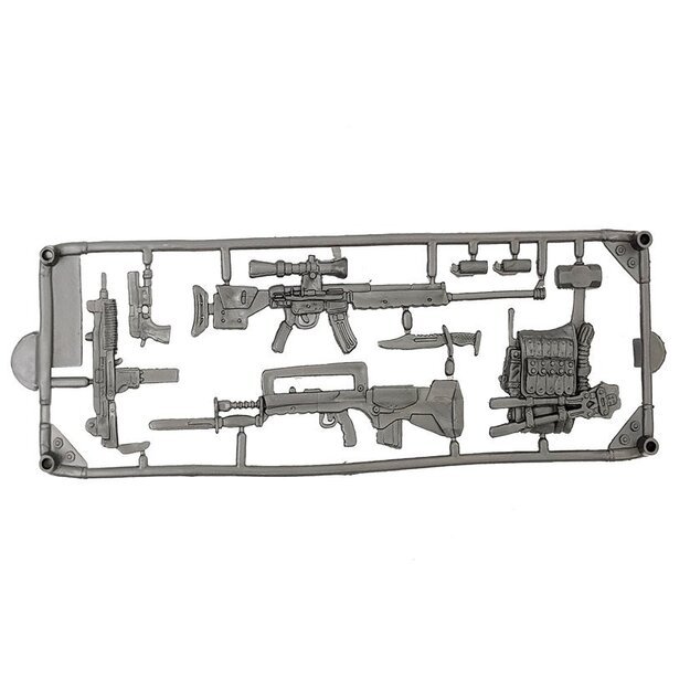 Karinis rinkinys Sraigtasparnio kareivio šalmas 9