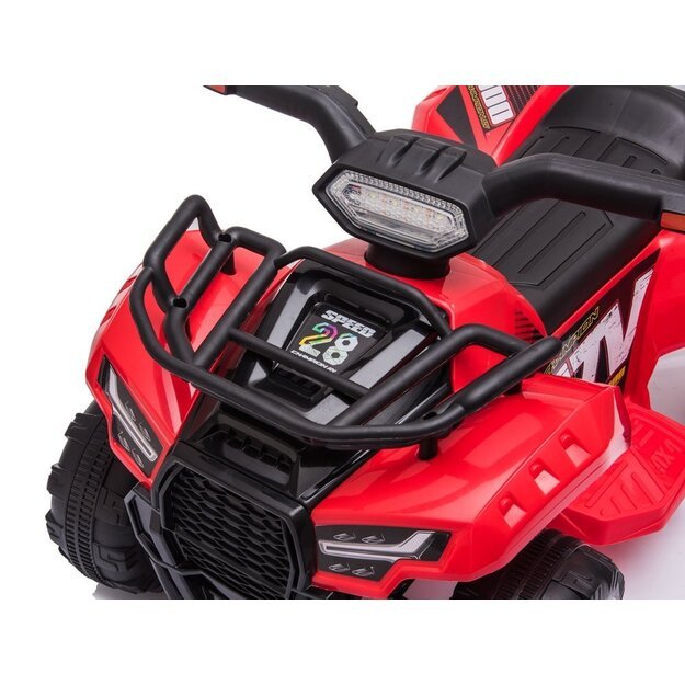 Elektrinis keturratis JS320 Raudona 22
