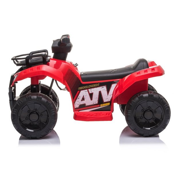 Elektrinis keturratis JS320 Raudona 4