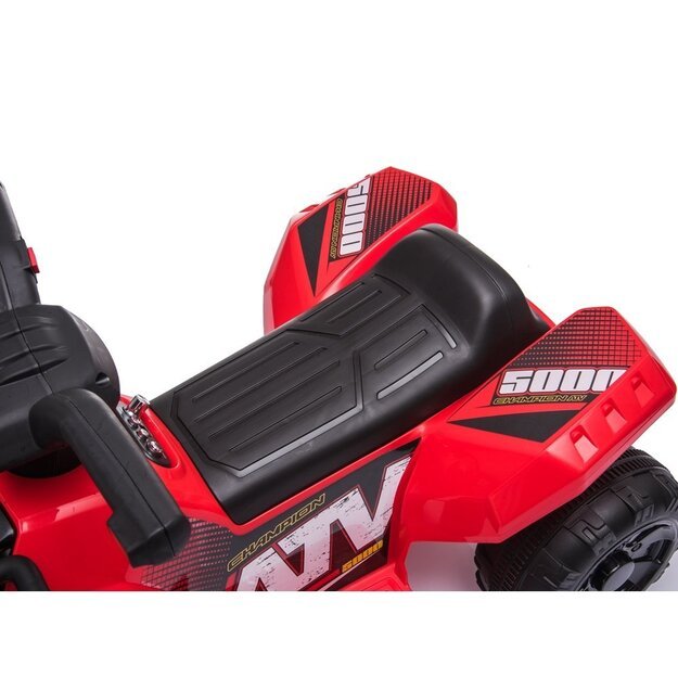 Elektrinis keturratis JS320 Raudona 21