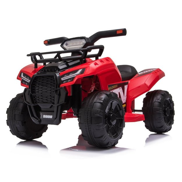 Elektrinis keturratis JS320 Raudona 9