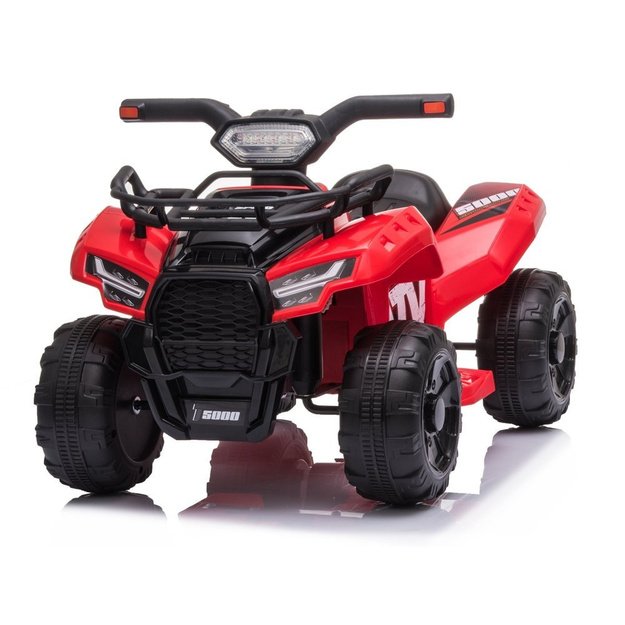 Elektrinis keturratis JS320 Raudona 3