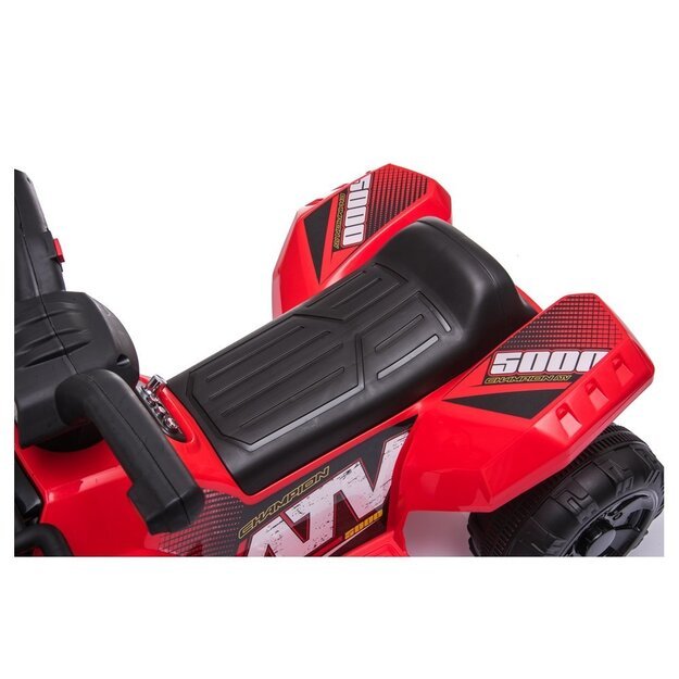 Elektrinis keturratis JS320 Raudona 20