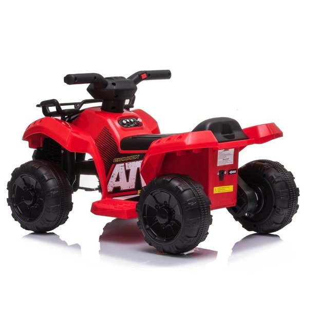 Elektrinis keturratis JS320 Raudona 7