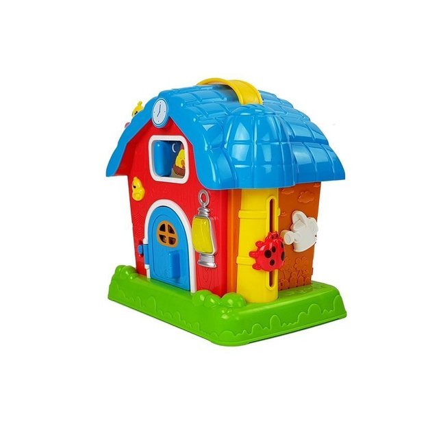 Muzikinis tvartas Gyvūnai Ūkio garsai Muzika Raudona 7