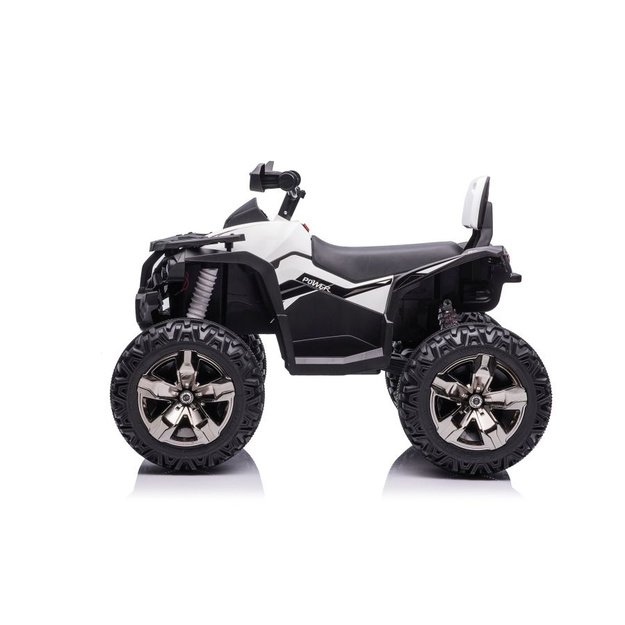 Elektrinis pasivažinėjimas keturračiu QLS-3288 White 8