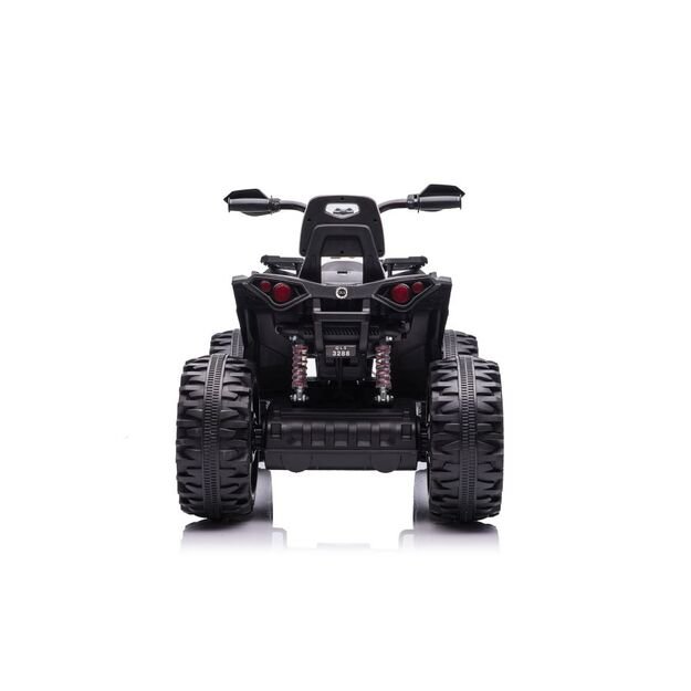 Elektrinis pasivažinėjimas keturračiu QLS-3288 White 3