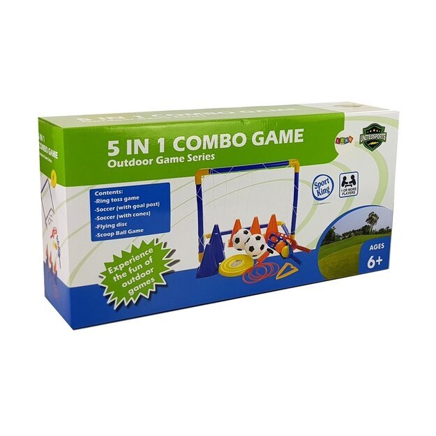 A set of Sports Games Handball Football Goal Frisbee