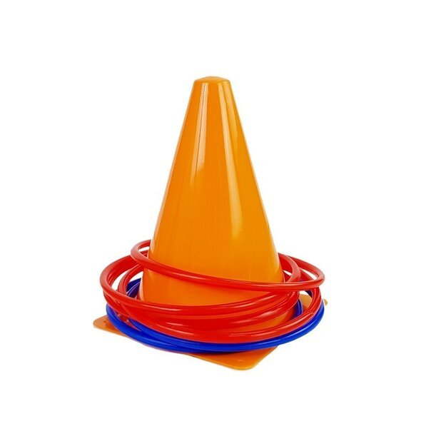A set of Sports Games Handball Football Goal Frisbee