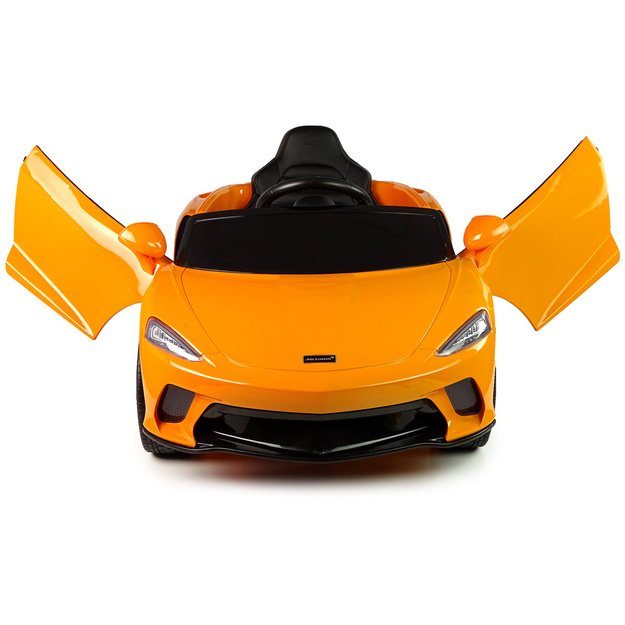 Elektrinis pasivažinėjimas "McLaren GT 12V" oranžine spalva 9