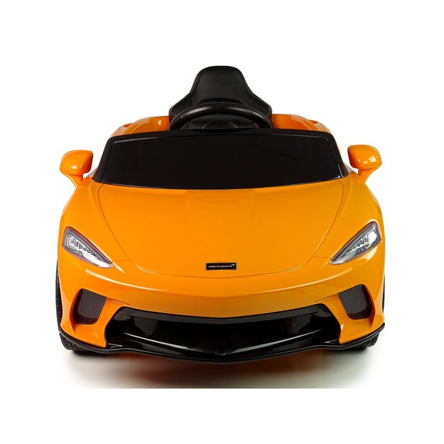 Elektrinis pasivažinėjimas "McLaren GT 12V" oranžine spalva 3