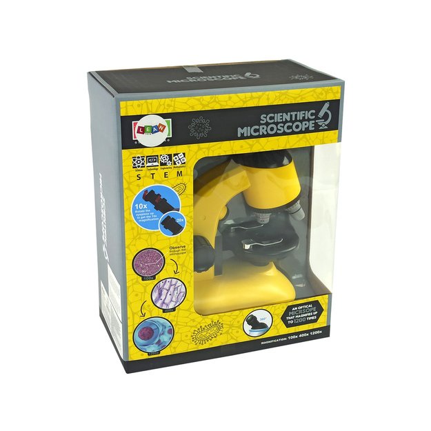 Edukacinis rinkinys "Mikroskopas mažajam mokslininkui 4