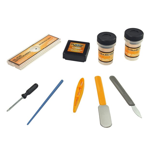 Edukacinis rinkinys "Mikroskopas mažajam mokslininkui 3