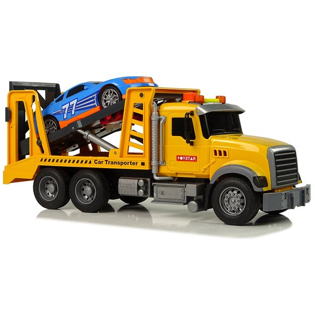 Transporteris Sunkvežimis Sunkvežimis Pagalba Rampa Skamba Žibintai 8