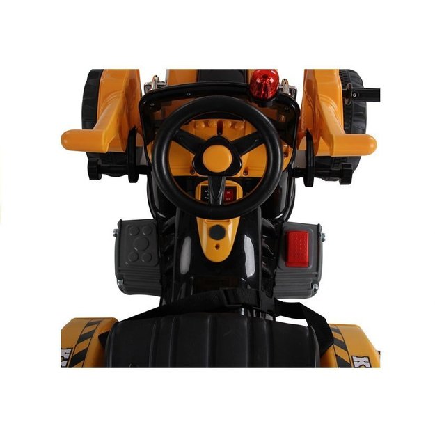 Elektromobilis vaikams - Ekskavatorius 4