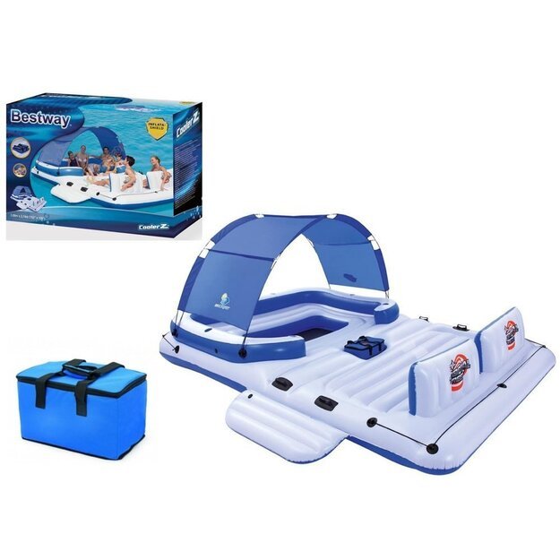 Island air mattress 389 x 274 cm Bestway 43105