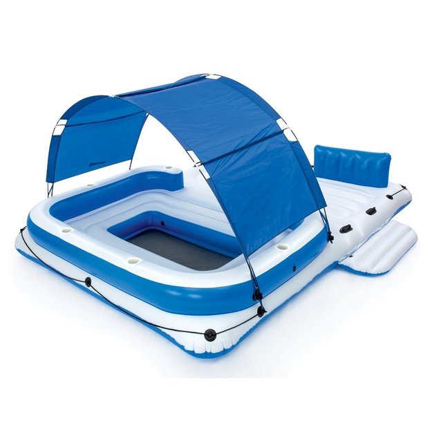 Island air mattress 389 x 274 cm Bestway 43105
