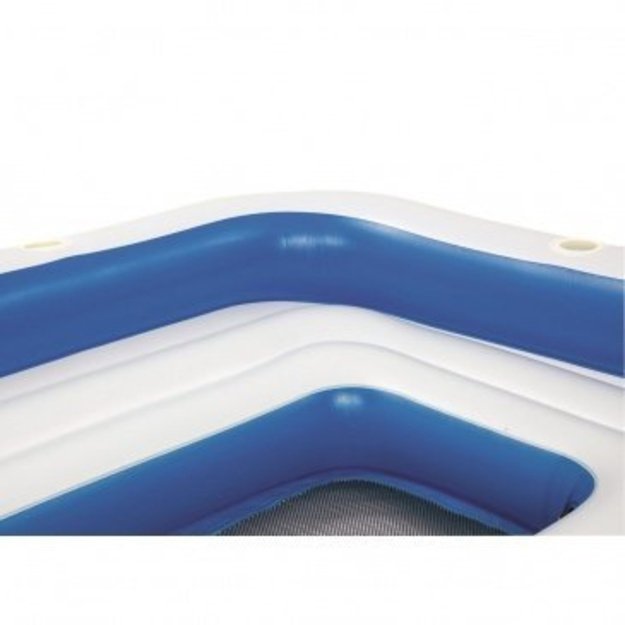 Island air mattress 389 x 274 cm Bestway 43105
