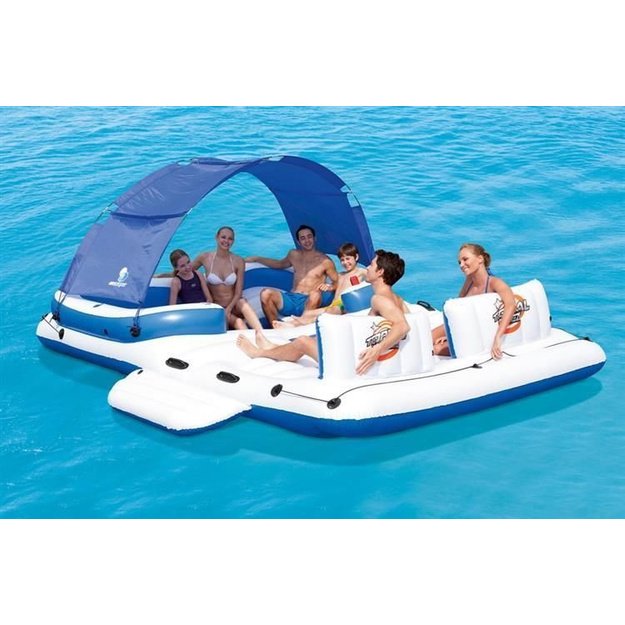 Island air mattress 389 x 274 cm Bestway 43105