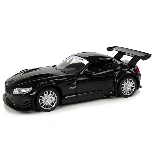 Sportinis automobilis R/C 1:18 BMW Z4 GT3 juodas 2.4 G žibintai 3