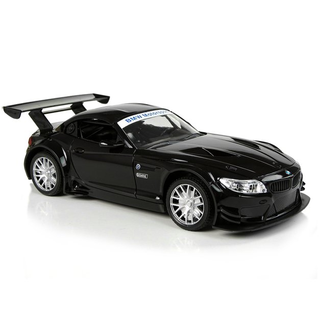Sportinis automobilis R/C 1:18 BMW Z4 GT3 juodas 2.4 G žibintai 6