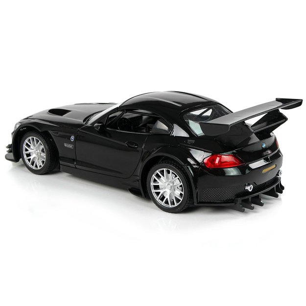 Sportinis automobilis R/C 1:18 BMW Z4 GT3 juodas 2.4 G žibintai 1