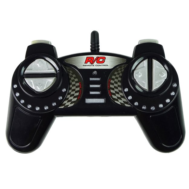 Sportinis automobilis R/C 1:18 BMW Z4 GT3 juodas 2.4 G žibintai 7