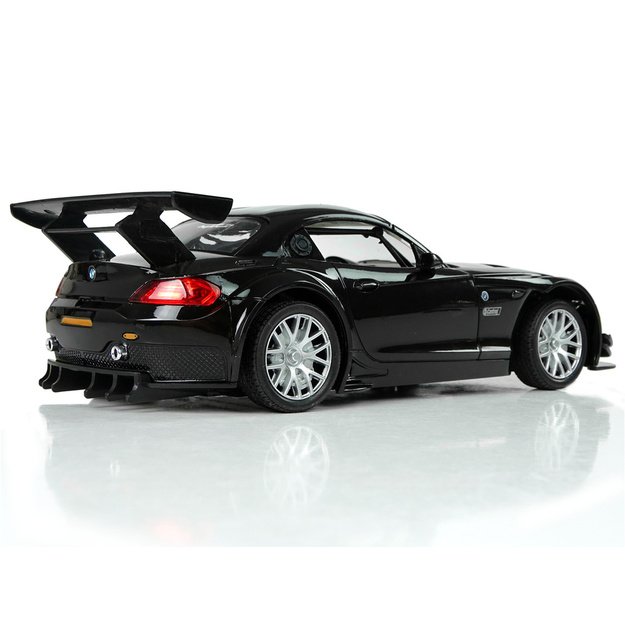 Sportinis automobilis R/C 1:18 BMW Z4 GT3 juodas 2.4 G žibintai 2