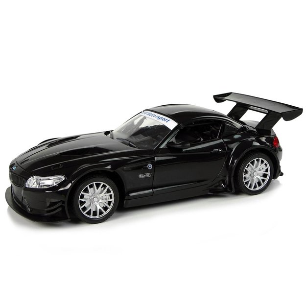 Sportinis automobilis R/C 1:18 BMW Z4 GT3 juodas 2.4 G žibintai 9