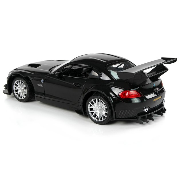 Sportinis automobilis R/C 1:18 BMW Z4 GT3 juodas 2.4 G žibintai 4