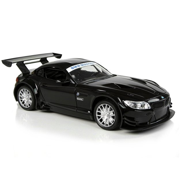 Sportinis automobilis R/C 1:18 BMW Z4 GT3 juodas 2.4 G žibintai 10