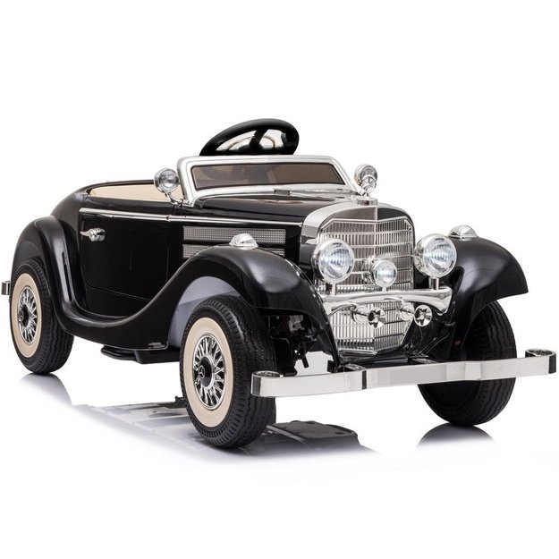 Electric Ride On Car Mercedes 540K Black